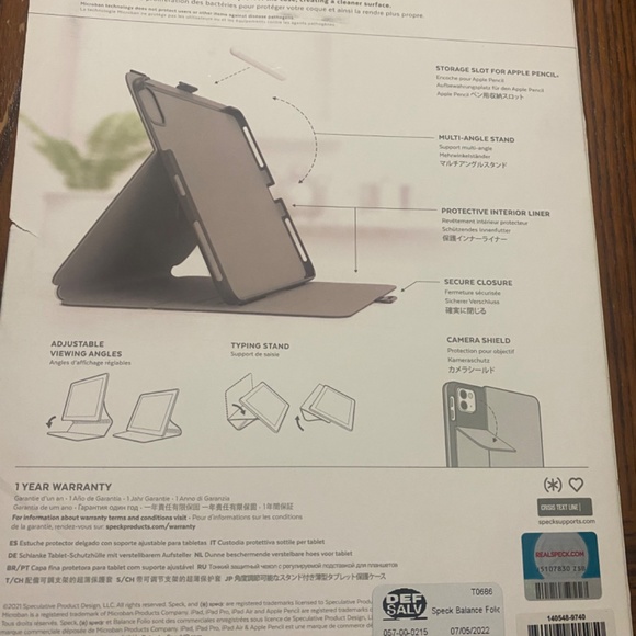 Balance Folio for iPad Air/iPad Pro 11” - Picture 2 of 9